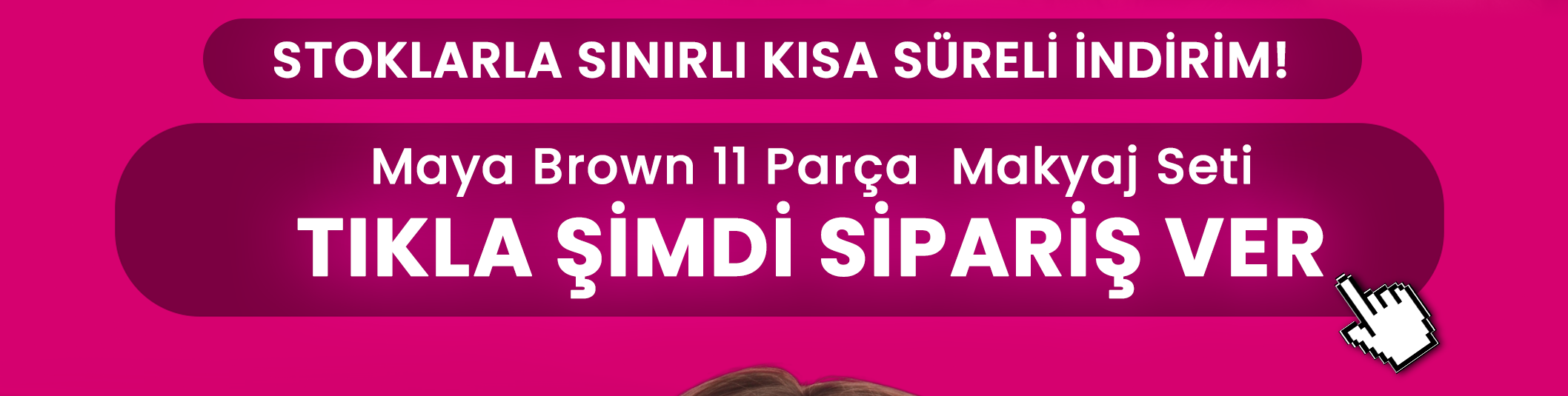 Maya Brown Cosmetics Kampanya